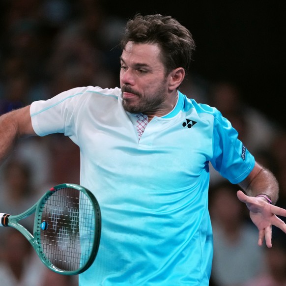Stan Wawrinka, ici lors du dernier Open d'Australie, a offert une belle résistance au no 8 mondial.