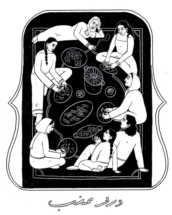 Un autre dessin de l'artiste.