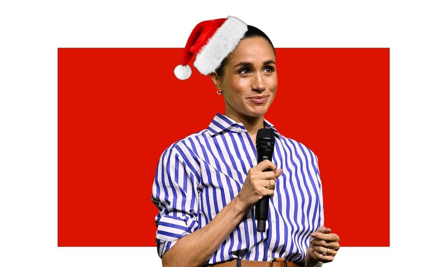 Meghan va nous en mettre plein la vue pour Noël