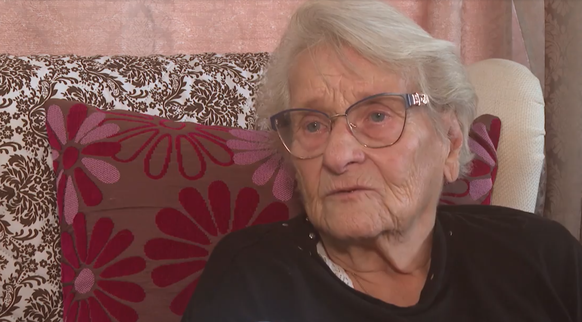 Heidi Schärer vit en Argovie.