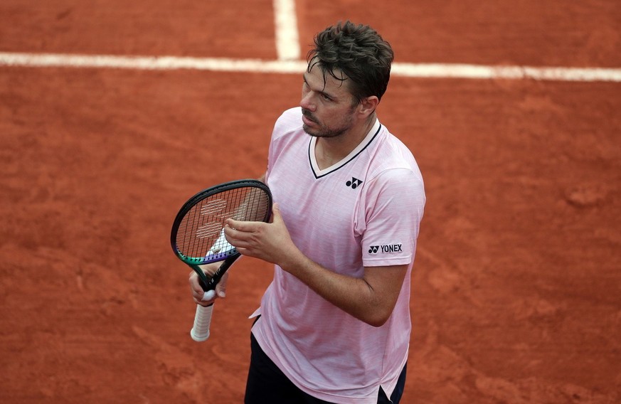 Wawrinka: «Je sais que je retrouverai mon niveau, j'en suis sûr!»