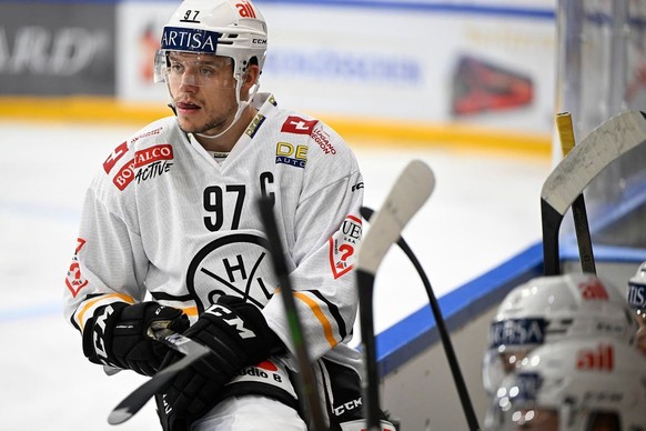 Le capitaine du HC Lugano Calvin Thürkauf a des problèmes de sommeil après les matchs.