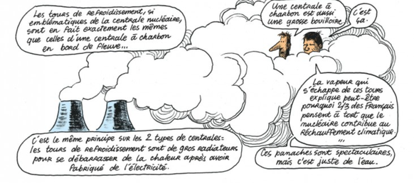 Extrait de la BD «Le monde sans fin» (Dargaud)