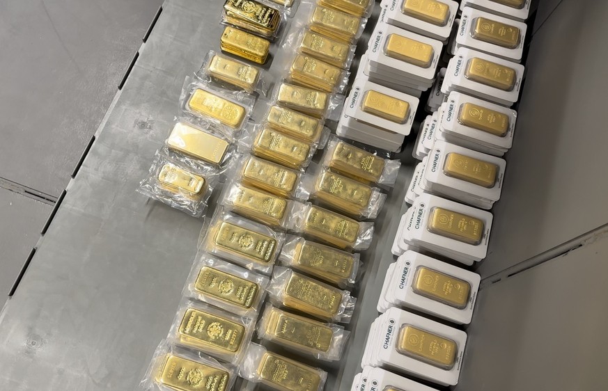 Im Schweizer Edelmetallbunker von Robert Vitye, Gründer der Solit-Gruppe. Hier lagert er Gold, Silber, Palladium und Platin im «hohen dreistelligen Millionenbereich».