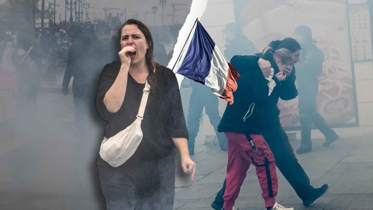 Ce «vide scientifique» sur le gaz lacrymogène nuirait aux femmes