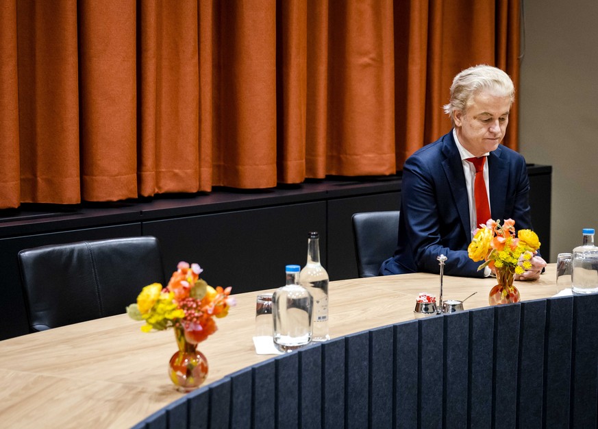 Geert Wilders a annoncé mercredi qu'il ne serait pas Premier ministre.