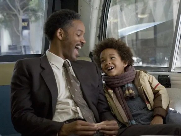 Will und Jaden Smith in «The Pursuit of Happyness»