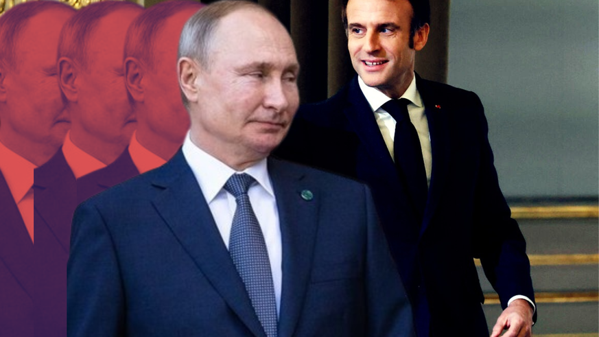 En voyage en Slovaquie pour causer sécurité en Europe de l&#039;Est et du Nord, Emmanuel Macron a humilié Vladimir Poutine avec un tact surprenant.