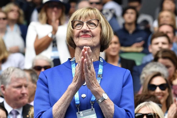 Margaret Court en 2017.