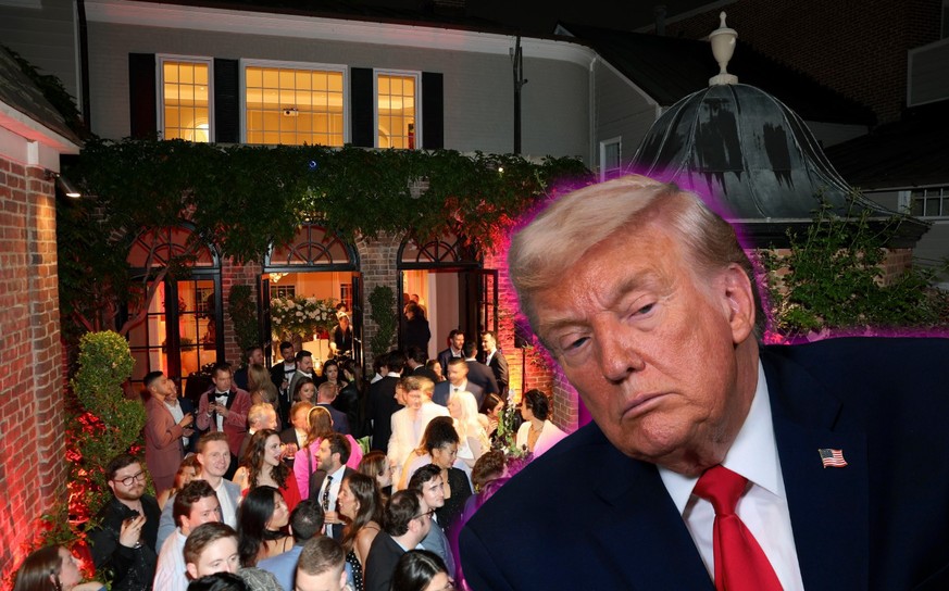 Samedi, Donald Trump fera une entrée remarquée au dîner des correspondants de la Maison Blanche