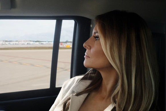 Une des rares images tirées du film Melania déjà publiées.