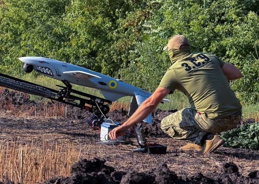 Attaques contre les positions et les voies de ravitaillement: les drones ukrainiens ont une nouvelle fois joué un rôle central.