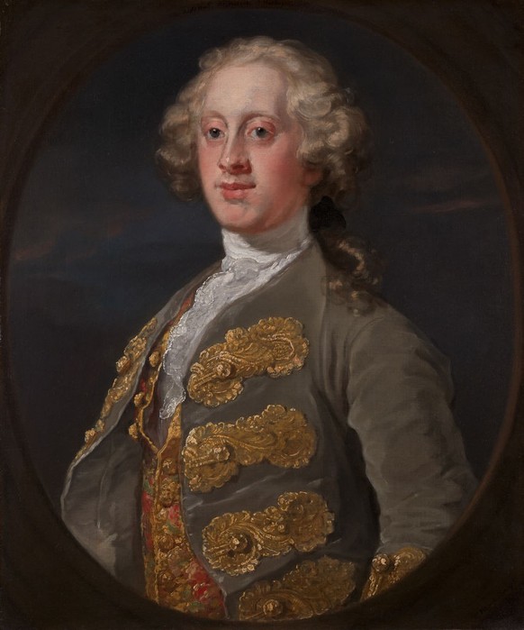 William Cavendish, Marquess of Hartington, Later fourth Duke of Devonshire;William Cavendish, Marquess of Hartington, Later 4th Duke of Devonshire;William Cavendish, Marquess of Hartington (later 4th ...