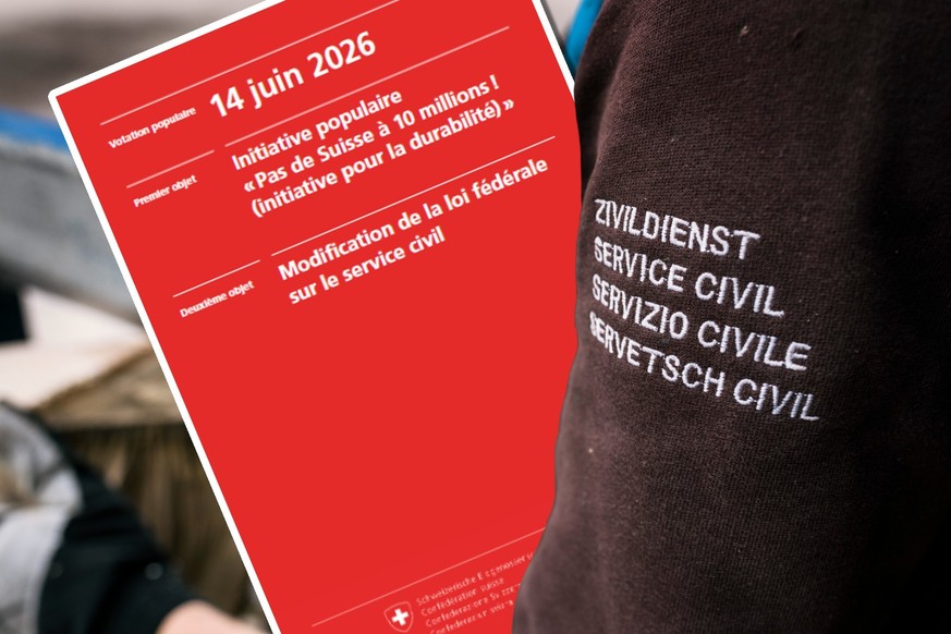 Le Conseil fédéral corrige une erreur dans les brochures sur le vote du 14 juin.