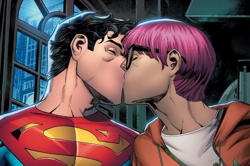 Le super-héros va nouer une relation avec un autre homme.