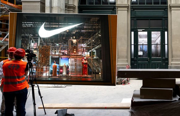 Les CFF ont un projet très lucratif avec Nike en Suisse