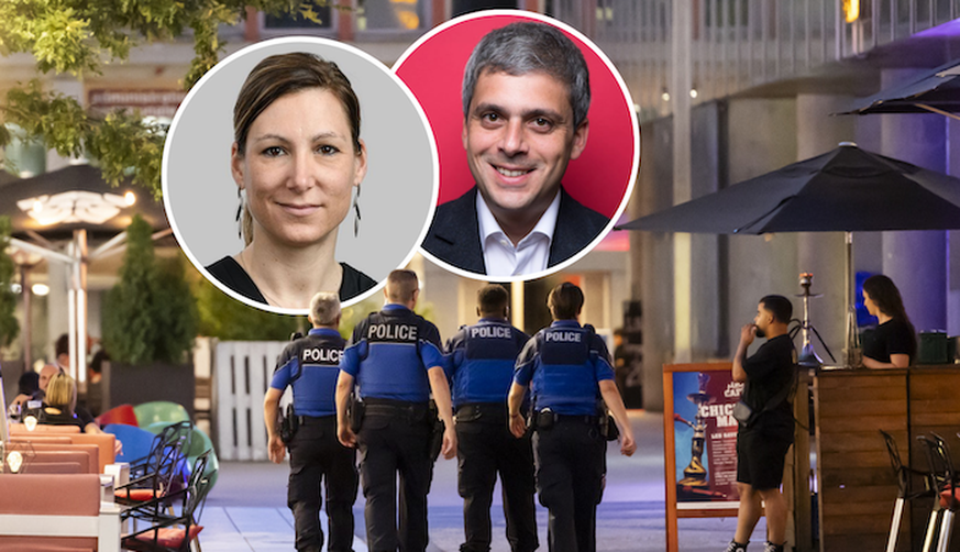 Criminalité à Lausanne: la libérale-radicale Marlène Bérard et le socialiste Louis Dana réagissent après plusieurs faits divers qui ont ébranlé la ville.