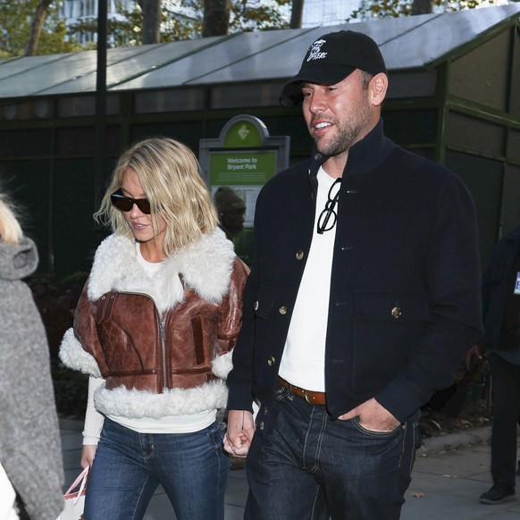 Sydney Sweeney et Scooter Braun à New York, le 4 novembre.