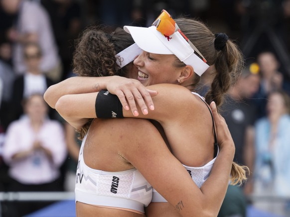 Les soeurs Vergé-Dépré joueront les quarts de finale des Championnats d&#039;Europe