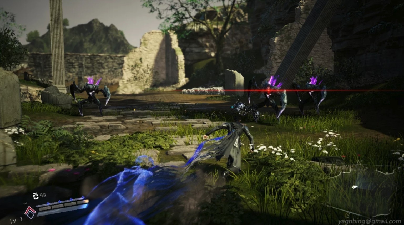Capture d&#039;écran de Lost Soul Aside