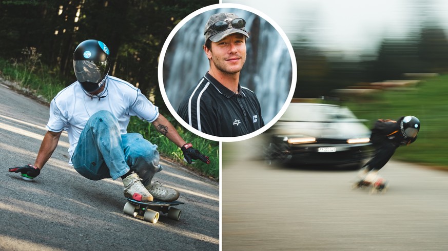 «Ma mère m'a supplié d'arrêter»: ce Romand pratique un sport rare