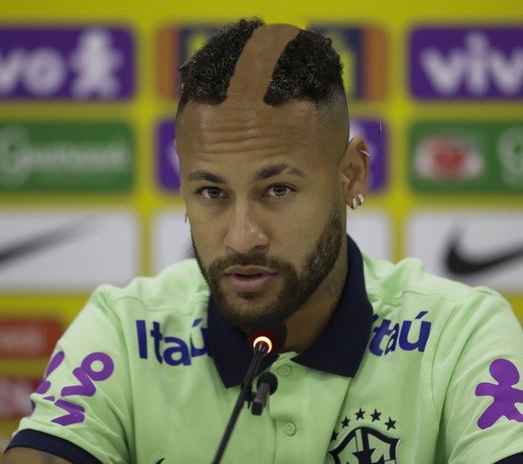 Neymar mit odermatt frisur