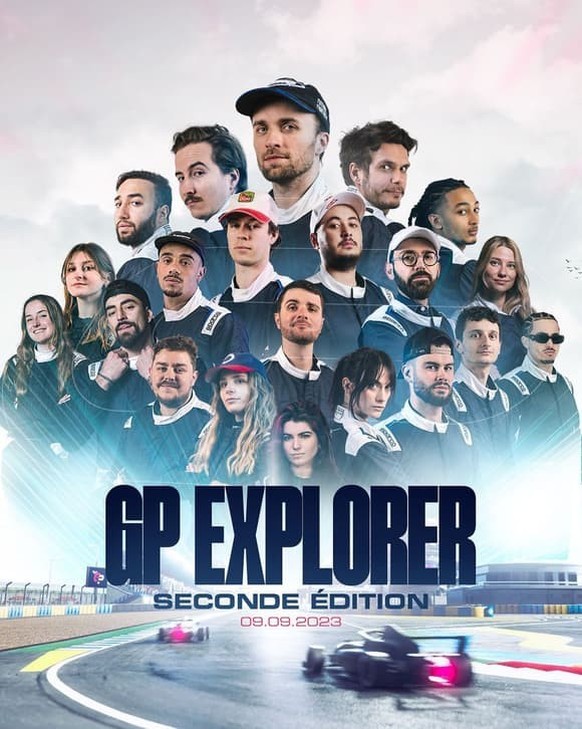 GP Explorer 2: la course de Squeezie, mais sans Prime