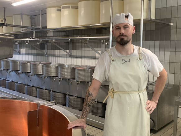 David, fromager.