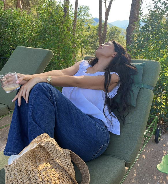 Kylie Jenner sur Instagram le 20 août