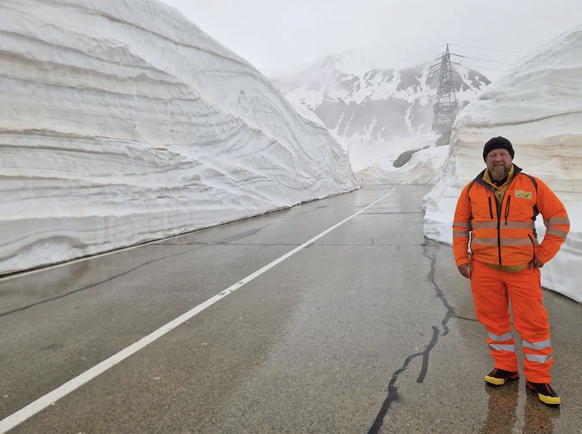 Le Gothard il y a encore quelques jours.
