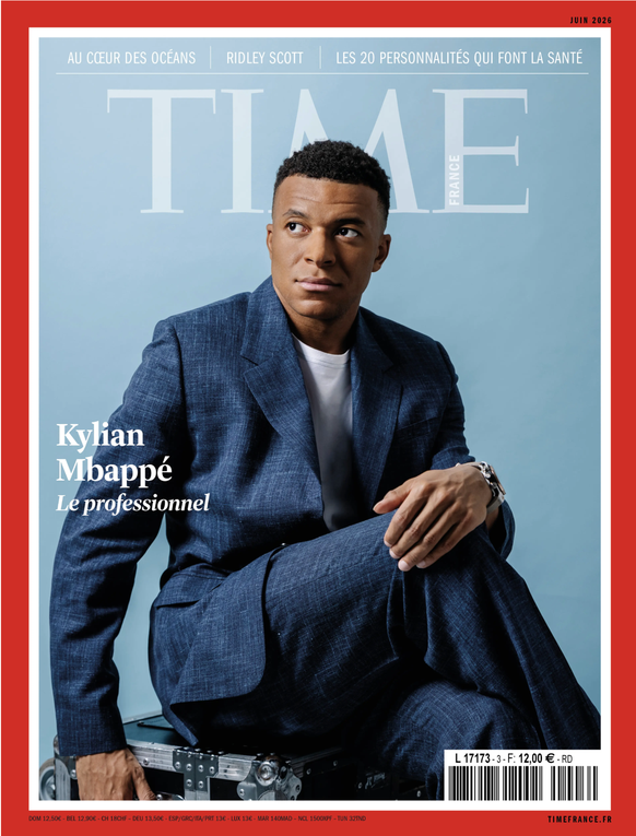 La dernière une de Time France.