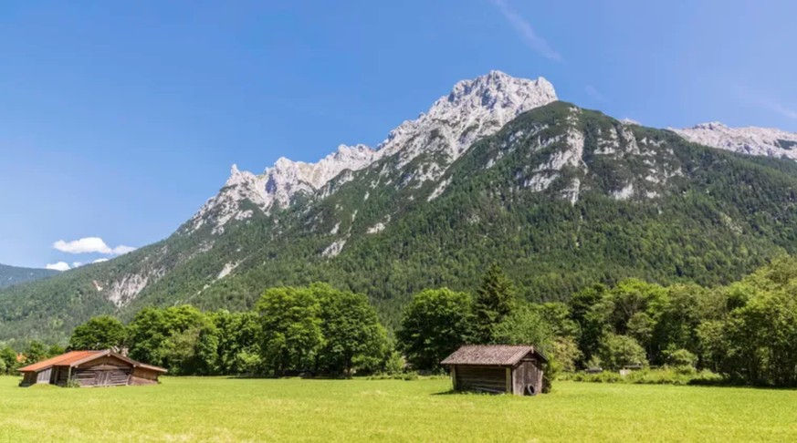 La région de Seefeld.