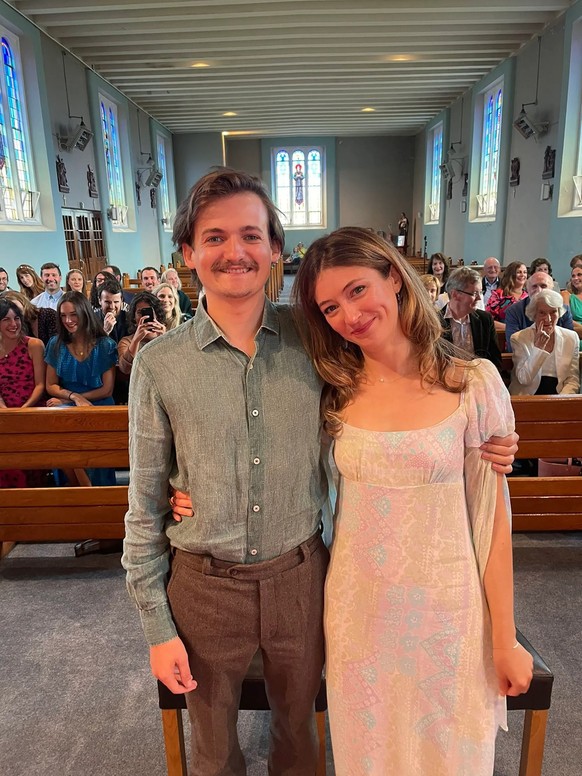 Jack Gleeson and Róisín O’Mahony