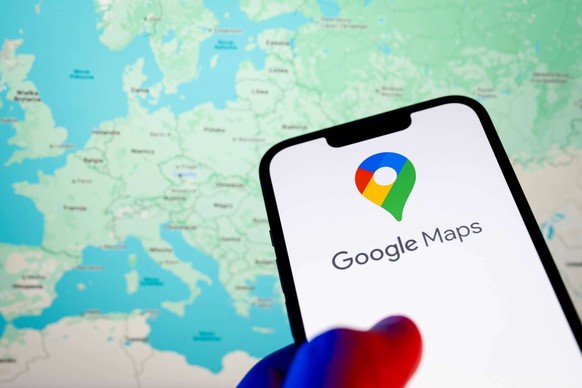 Google Maps.