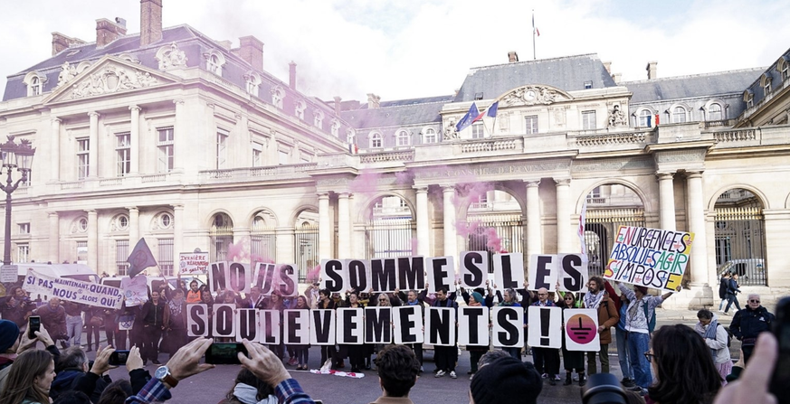 Les soulèvements de la terre écologie collectif France gérald darmanin dissolution