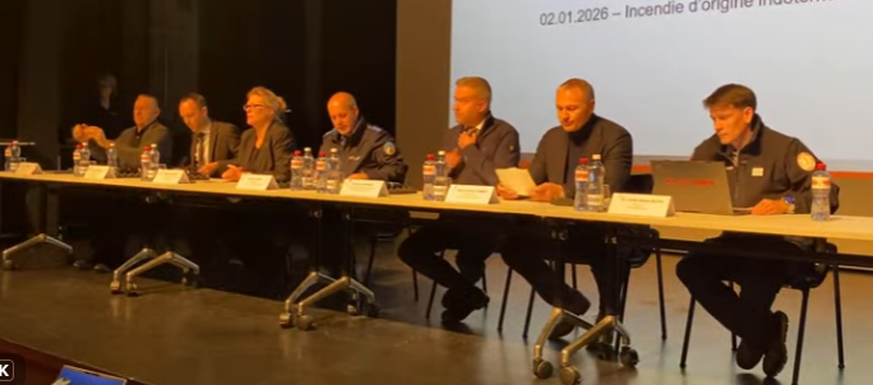 Pas d'explosion à l'origine de l'incendie ++ La piste de l'attentat écartée