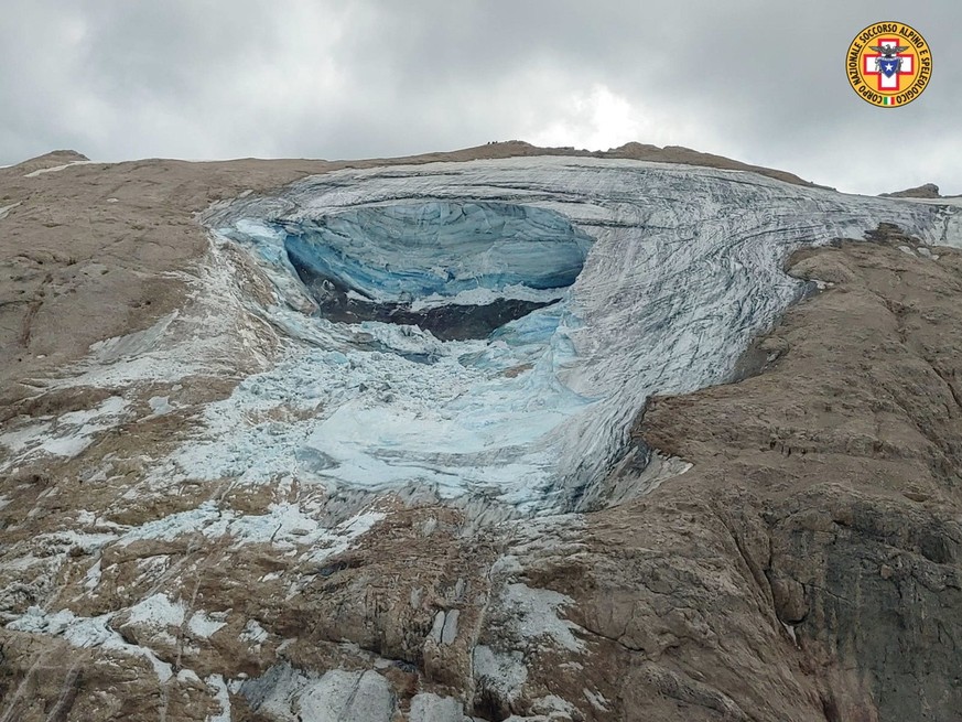La glace fond et les montagnes s'écroulent: faut-il avoir peur? 