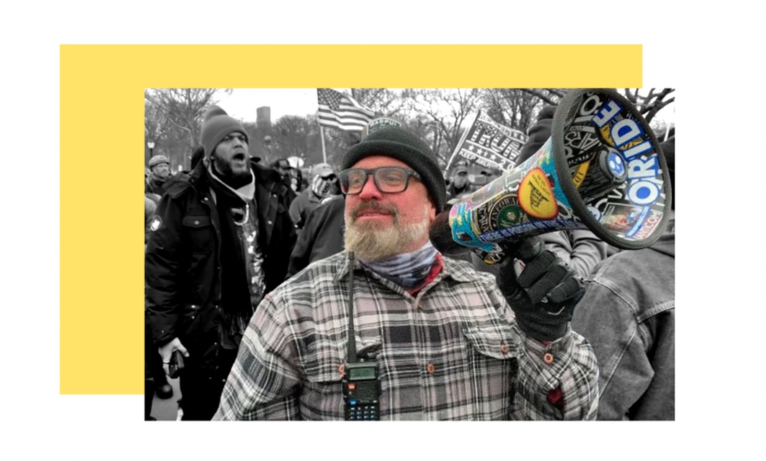 Après avoir connu des conditions de détention éprouvantes, l'ex-membre des Proud Boys a «reçu le message», selon son avocat.