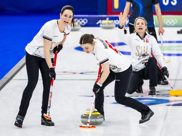 Les Suissesses pointent au 2e rang après sept rencontres.