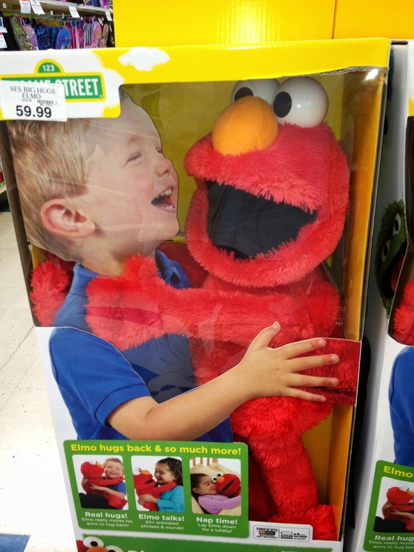 Creepy Spielzeug: Elmo killt Kind