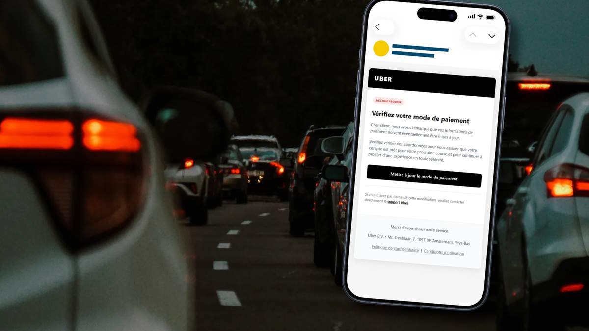 Attention à cette arnaque Uber en Suisse