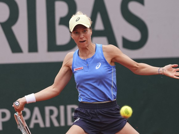 Viktorija Golubic a été stoppée en quart de finale à Cleveland