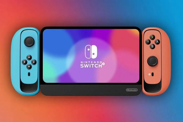 Concept de Nintendo Switch 2