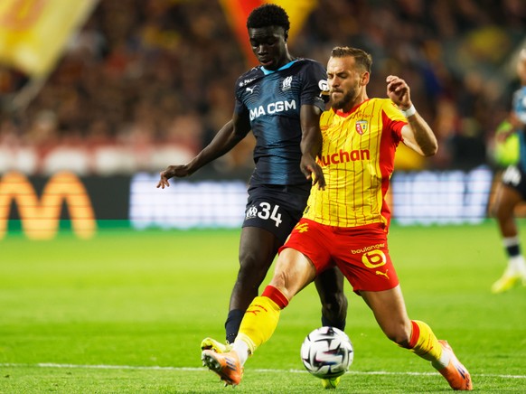 Les Marseillais ont chuté dans le chaudron de Bollaert.
