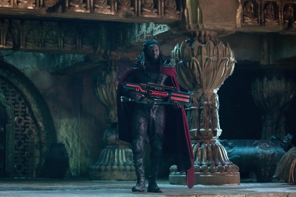 Omar Sy in X-Men: Zukunft ist Vergangenheit (2014)