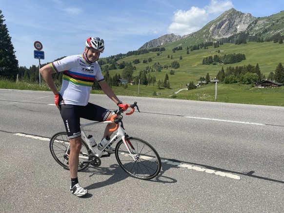 Alexandre lors de sa sortie samedi.