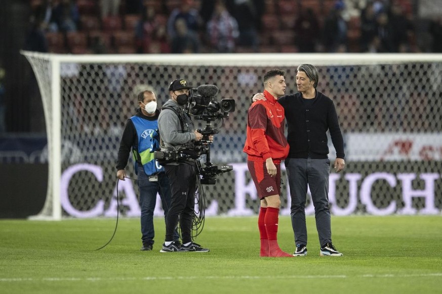 Yakin et Xhaka sont devenus complices.