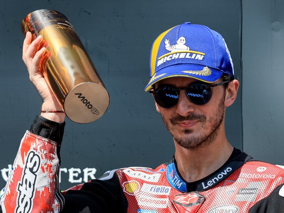Francesco Bagnaia quittera Ducati au terme de la saison.