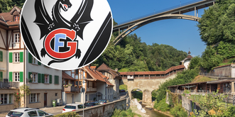 Voici l'histoire du dragon de Fribourg-Gottéron