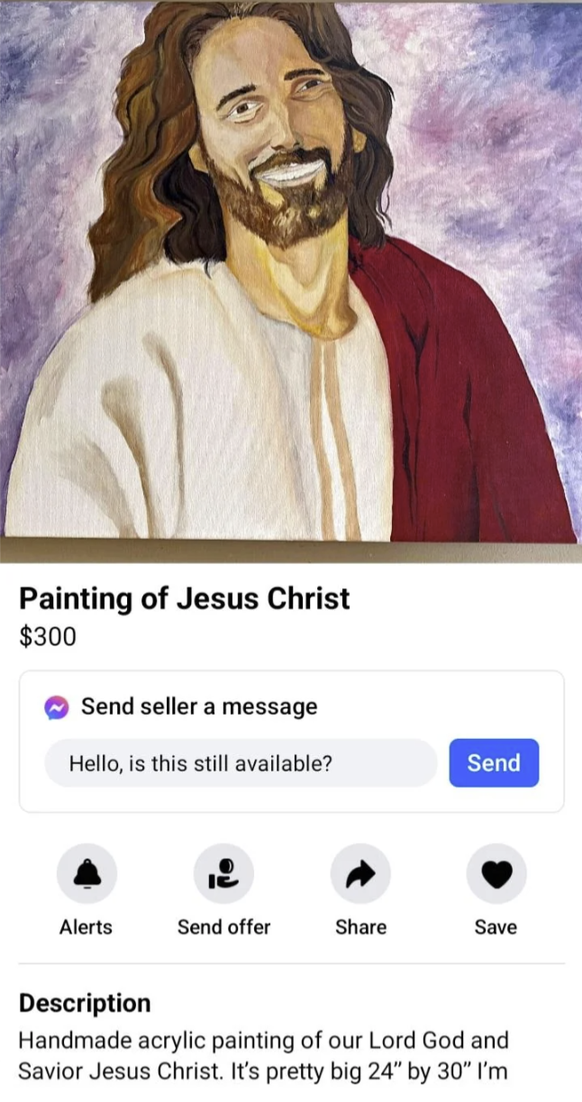 Dinge, die Leute versucht haben zu verkaufen